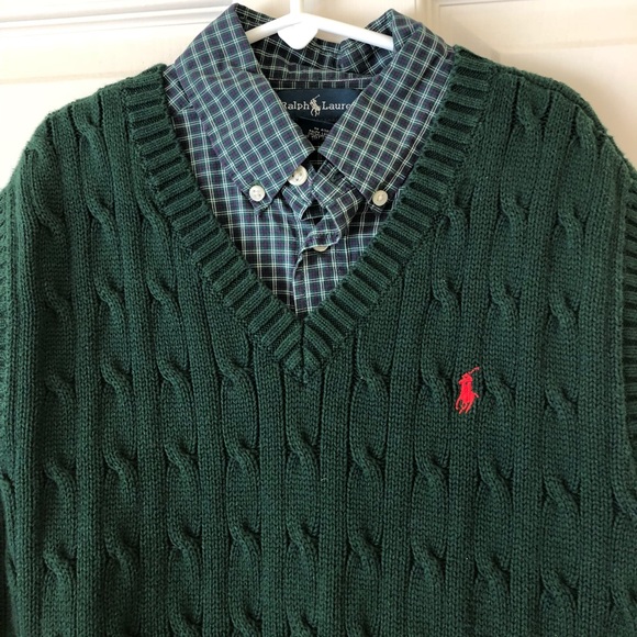 Ralph Lauren Other - Ralph Lauren boys - dress shirt and sweater vest